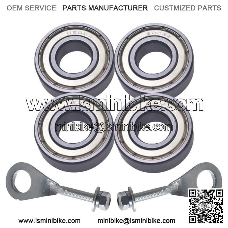 Front Rear Mini Bike Wheel for Predator 212cc Coleman CT200U BT200X MB200