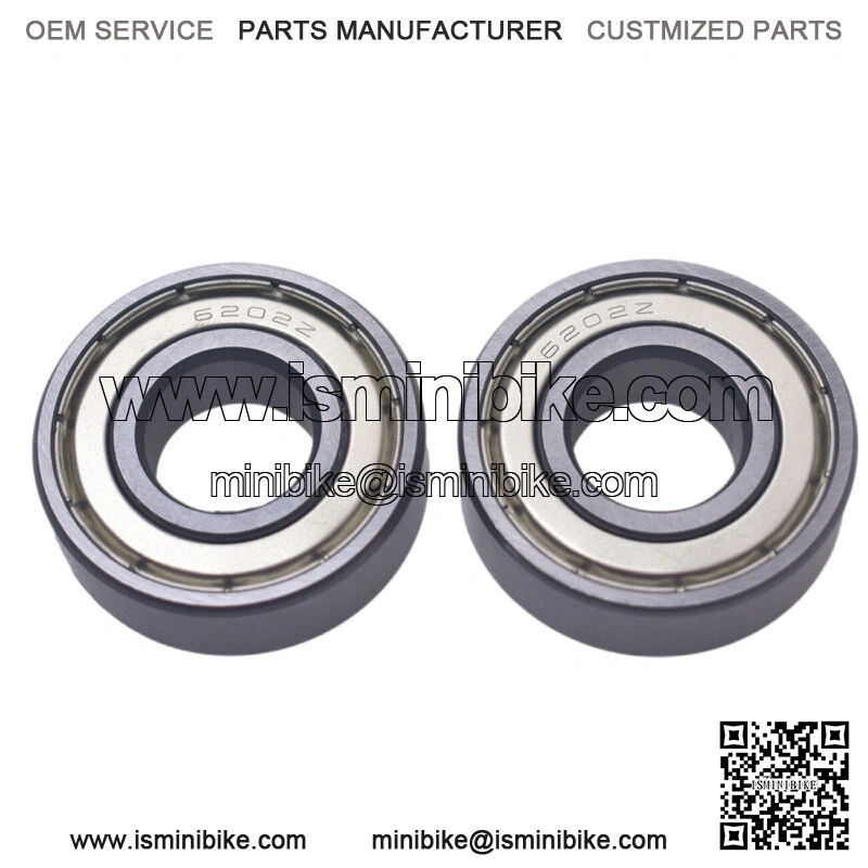 Front Rear Mini Bike Wheel for Predator 212cc Coleman CT200U BT200X MB200 - Image 4