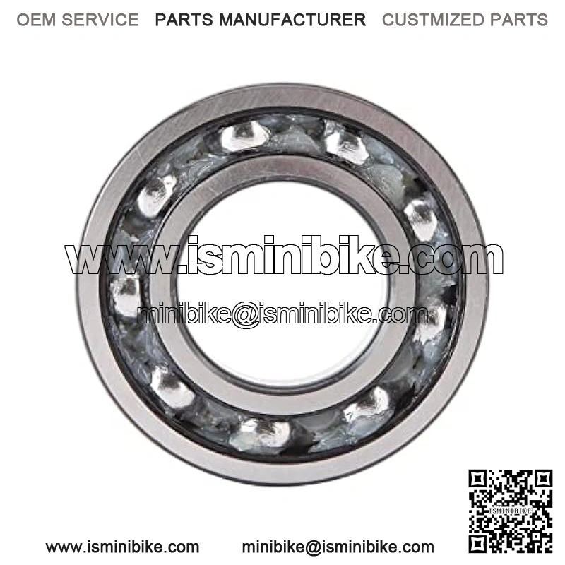 Front and Rear Wheel Bearing Set fit Coleman Powersports CT200U, CT200U-EX Trail 200 Mini Bike, Baja MB165 MB200 Mini Bikes Part# GB276-89/6202Z (2, RS) - Image 4