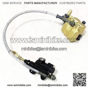 UK  Rear hydraulic master cylinder brake caliper