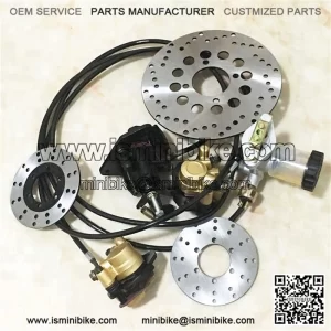 Kart brake kit
