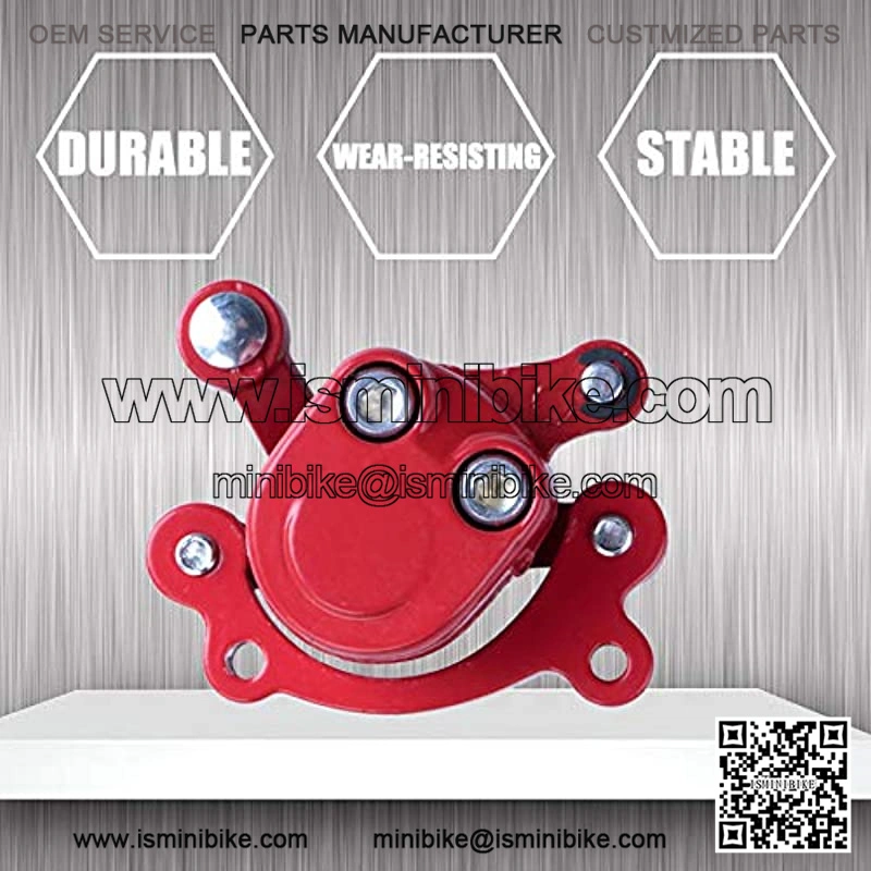 Rear Disc Brake Caliper with Brake Pads Replacement Compatible with Baja Doodlebug Dirtbug 97cc 2.8HP DB30 - Image 5