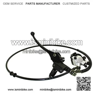Upgraded Hydraulic Brake System 50 Incch Hose For Mini Bike Doodlebug DB30 Minibikes Go Karts