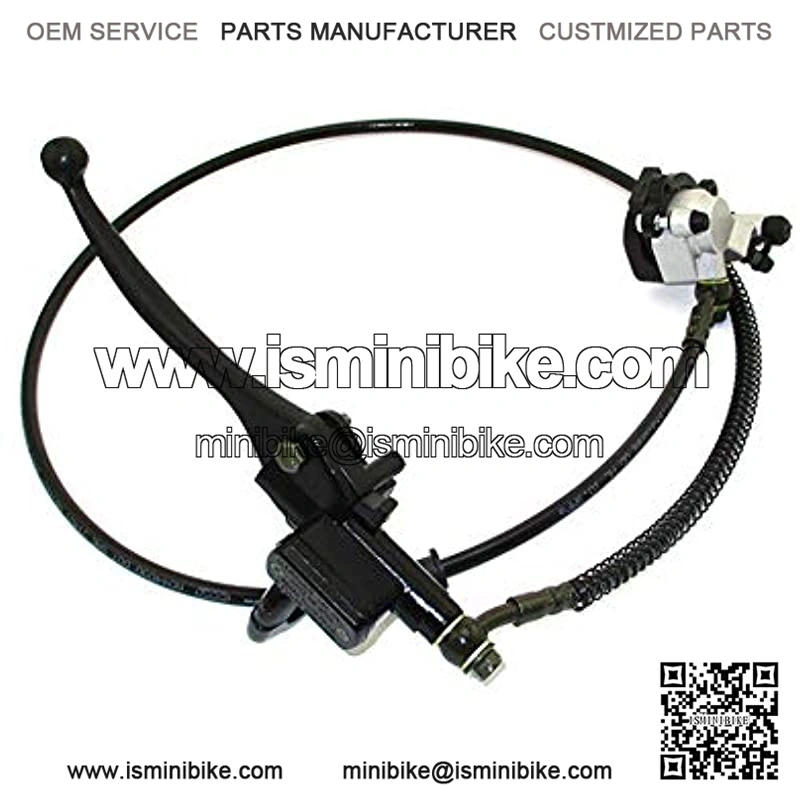 Upgraded Hydraulic Brake System 50 Incch Hose For Mini Bike Doodlebug DB30 Minibikes Go Karts - Image 4
