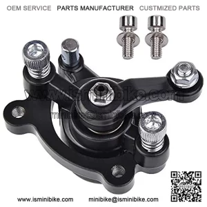 Disc Brake Caliper with Brake Pads Replacement for Doodle bug Dirtbug 97cc 2.8HP DB30 Mini Classic Electric MX500 Mini Bike 33cc 43cc 47cc 49cc Moto ATV Gas Scooter Kids Dirt Pocket