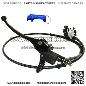 Upgraded Hydraulic Brake System For Mini Bike Doodlebug DB30 50" Hose