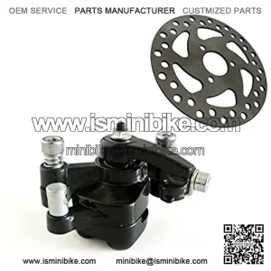 Style Rear Disc Brake Caliper For 43 47 49cc Pocket Mini Dirt Bike Scooter