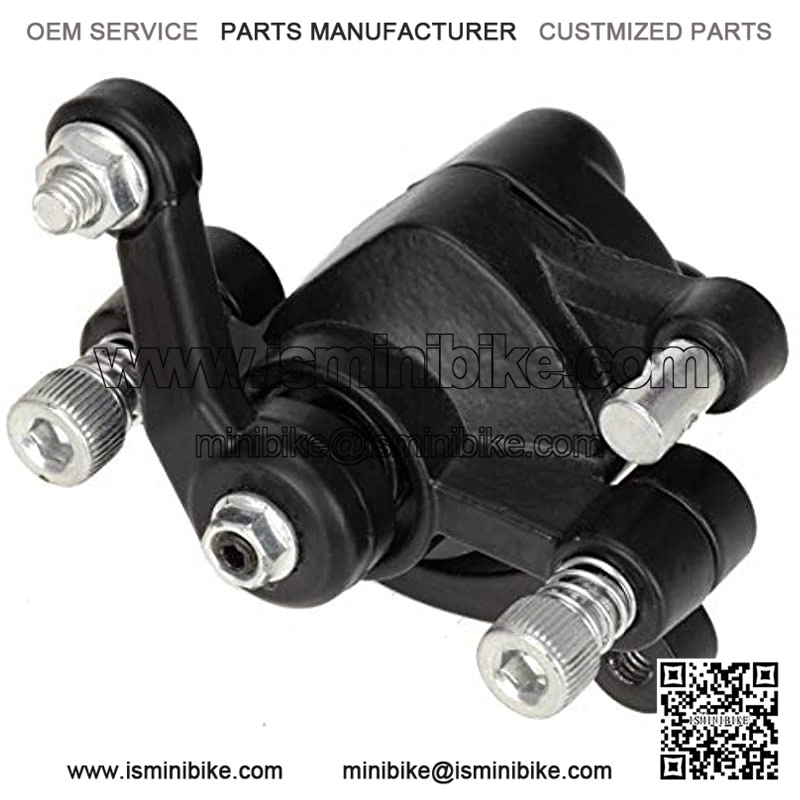 Disc Brake Caliper and Pad for MBX10 MBX11 80cc MM-B80 105cc MM-B105 CT100U CC100X Trail Mini Bike 47 49cc Mini ATV Gas Scooter Dirt Pocket Bike - Image 2