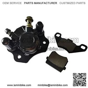 Brake Caliper with Brake Pads For Chinese ATV Quad Pit Dirt Bike Go kart TaoTao Buyang Coolsport Kazuma 50cc 90cc 110cc 125cc
