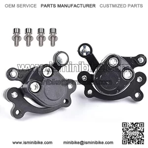 Brake Caliper Left + Right Pocket Bike Mini Moto 2 Stroke 47cc 49cc Chinese Pocket Bike Mini Dirt Kids ATV Quad Goped Scooter Go Kart