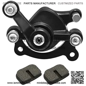 Rear Disc Brake Caliper with Brake Pads Compatible with Motovox MBX10 MBX11