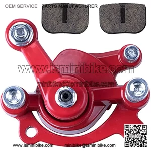 Rear Disc Brake Caliper with Brake Pads Compatible with Predator 212 Moto MM-B80 80CC 2.5HP MM-B105