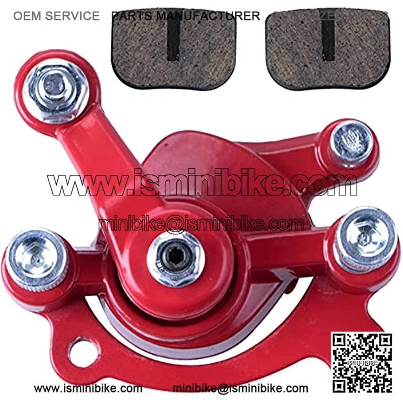 Rear Disc Brake Caliper with Brake Pads Compatible with Predator 212 Moto MM-B80 80CC 2.5HP MM-B105