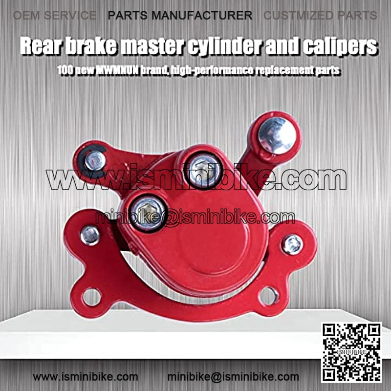Rear Disc Brake Caliper with Brake Pads Compatible with Predator 212 Moto MM-B80 80CC 2.5HP MM-B105 - Image 3
