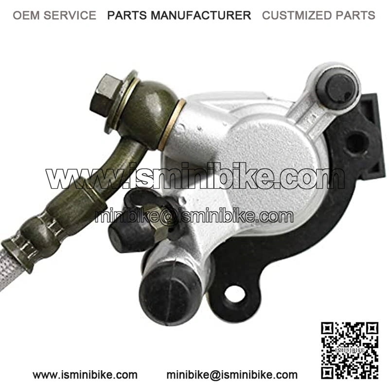 Front Disc Brake Master Cylinder Caliper Assembly Replacement for 2 Stroke 43cc 47cc 49cc Mini Pocket Bike Dirt Bike Mini Chopper Scooter - Image 4