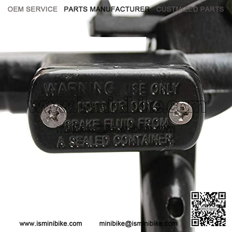 Front Disc Brake Master Cylinder Caliper Assembly Replacement for 2 Stroke 43cc 47cc 49cc Mini Pocket Bike Dirt Bike Mini Chopper Scooter - Image 5
