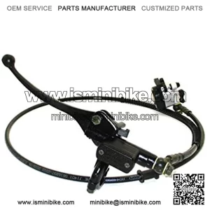 Upgraded Hydraulic Brake for Mini Bike Doodlebug DB30 50inch Hose
