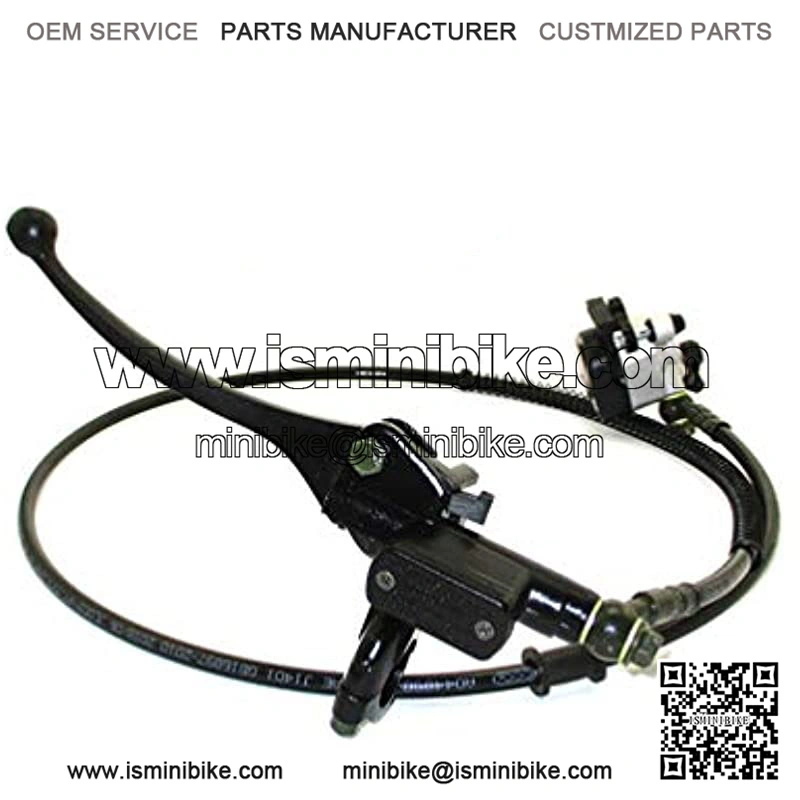 Upgraded Hydraulic Brake for Mini Bike Doodlebug DB30 50inch Hose