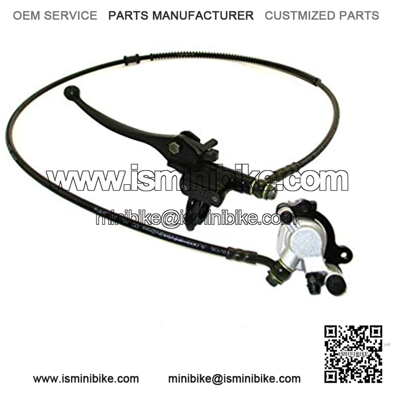 Upgraded Hydraulic Brake for Mini Bike Doodlebug DB30 50inch Hose - Image 2