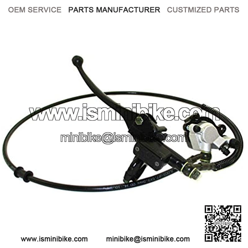 Upgraded Hydraulic Brake for Mini Bike Doodlebug DB30 50inch Hose - Image 3