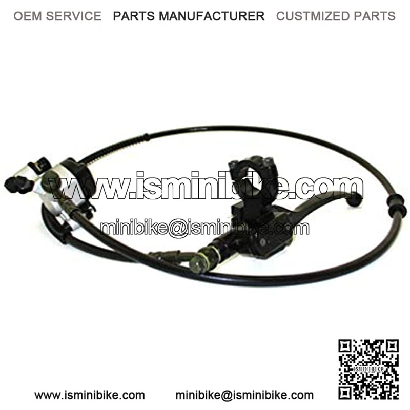 Upgraded Hydraulic Brake for Mini Bike Doodlebug DB30 50inch Hose - Image 4