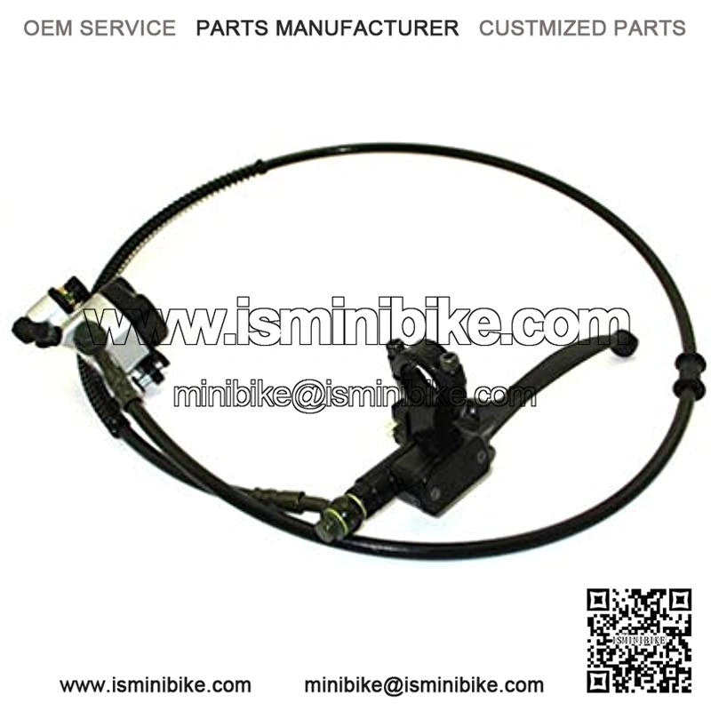 Upgraded Hydraulic Brake for Mini Bike Doodlebug DB30 50inch Hose - Image 5