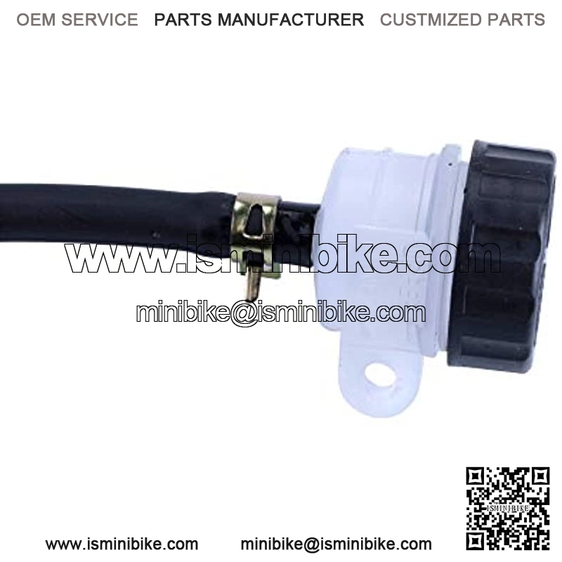 Universal Rear Brake Master Cylinder Compatible with 70cc 90cc 110cc 125cc ATV/Chinese Dirt Bike/Yerf Dog 150cc Arctic Cat 700 EFI 2006 Roketa Taotao Yard Card 150cc Go Karts Honda ATC 250R - Image 4