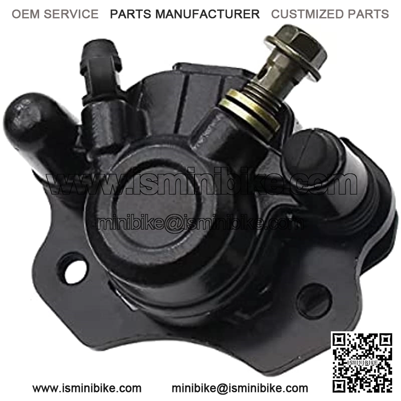 Hydraulic Brake Caliper for 50cc 70cc 90cc 110cc 125cc 150cc 200cc 250cc Kid Mini Quad Moto 4 ATV Quad Buggy Go Kart Four Wheeler Kinroad Coolster Taotao Kazuma Roketa Sunl - Image 3