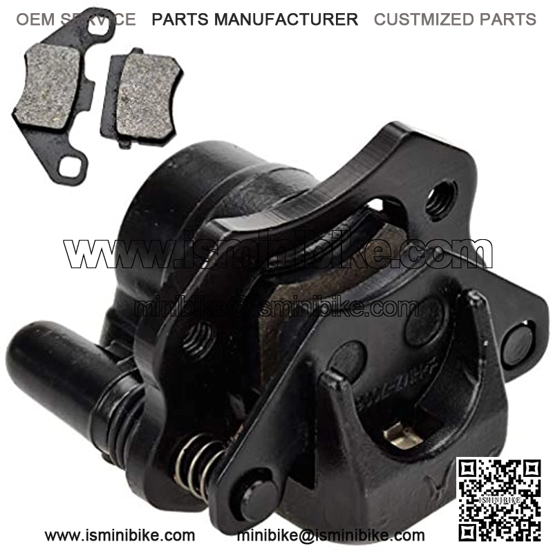 Chinese ATV Rear Brake Caliper for 50cc 70cc 90cc 110cc 125cc 150cc 200cc Coolster Taotao Kazuma Roketa Sunl Four Wheeler Kinroad Trailmaster XRX 150 250 GT Tomberlin Crossfire - Image 3