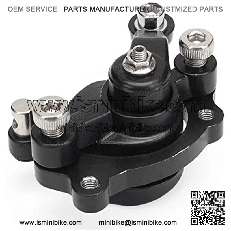 140mm Rear Disc Brake Rotors Caliper Kit Gas Mini Dirt Bike ATV Electric Scooter For 2 Stroke 47cc 49cc Engine Gas Electric Scooter For Pocket Bike Mini Dirt Kids ATV Quad 4 Wheeler - Image 3
