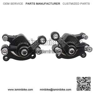 Brake Caliper Front and Rear 49cc Pocket Bike Mini Moto