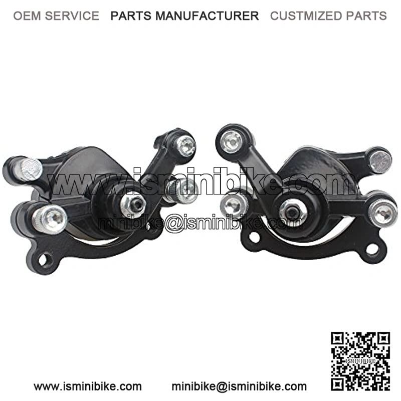Brake Caliper Front and Rear 49cc Pocket Bike Mini Moto - Image 3