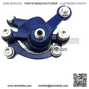 Blue Rear Disc Brake Caliper For 97cc Mini Bike DoodleBug BLITZ DB30 DB30S DB30R