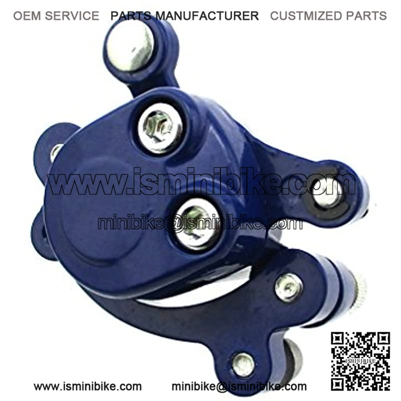 Blue Rear Disc Brake Caliper For 97cc Mini Bike DoodleBug BLITZ DB30 DB30S DB30R - Image 4