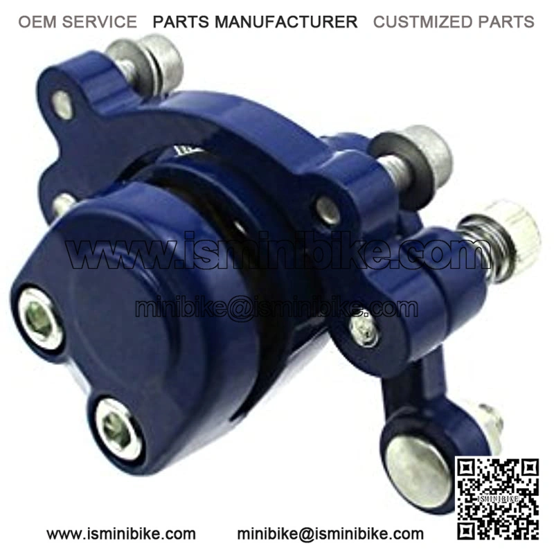 Blue Rear Disc Brake Caliper For 97cc Mini Bike DoodleBug BLITZ DB30 DB30S DB30R - Image 5