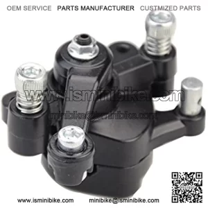 Front Disc Brake Cliper for 2 Stroke 47cc 49cc Pocket Bike Motovox MBX10 MBX11 ATV Quad Dirt Pocket Mini Bike Motorcycle Motocross