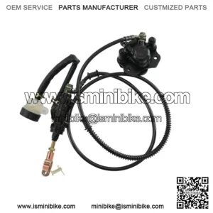hydraulic disc brake kit for go kart racing cart parts