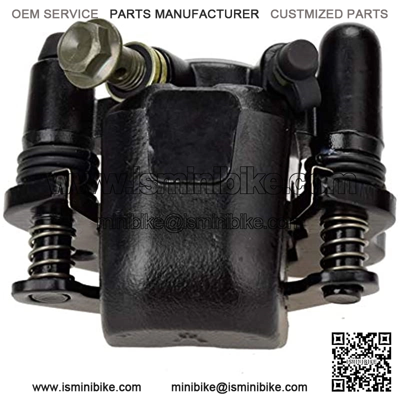 Chinese ATV Rear Brake Caliper for 50cc 70cc 90cc 110cc 125cc 150cc 200cc Coolster Taotao Kazuma Roketa Sunl Four Wheeler Baja Kinroad Trailmaster XRX 150 250 GT Tomberlin Crossfire - Image 4