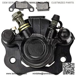 Chinese ATV Rear Brake Caliper for Coolster Taotao Kazuma Roketa Sunl Baja Kinroad 50cc 70cc 90cc 110cc 125cc 150cc 200cc Four Wheeler Trailmaster XRX 150 250 GT Tomberlin Crossfire