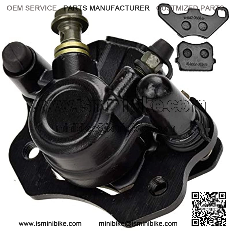 Chinese ATV Rear Brake Caliper for Coolster Taotao Kazuma Roketa Sunl Baja Kinroad 50cc 70cc 90cc 110cc 125cc 150cc 200cc Four Wheeler Trailmaster XRX 150 250 GT Tomberlin Crossfire - Image 2