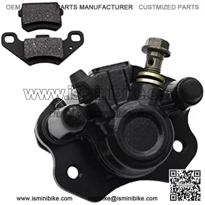 Chinese ATV Rear Front Brake Caliper for 50cc 70cc 90cc 110cc 125cc 150cc 200cc Coolster Taotao Kazuma Roketa Sunl Four Wheeler Baja Kinroad Trailmaster XRX 150 250 GT Tomberlin Crossfire