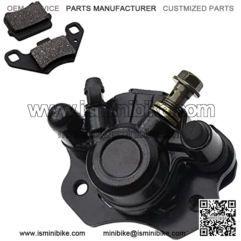 Chinese ATV Rear Front Brake Caliper for 50cc 70cc 90cc 110cc 125cc 150cc 200cc Coolster Taotao Kazuma Roketa Sunl Four Wheeler Baja Kinroad Trailmaster XRX 150 250 GT Tomberlin Crossfire - Image 3