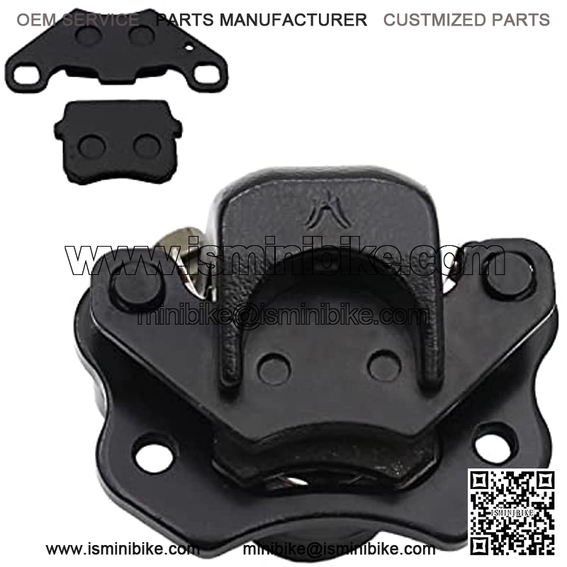 Chinese ATV Rear Front Brake Caliper for 50cc 70cc 90cc 110cc 125cc 150cc 200cc Coolster Taotao Kazuma Roketa Sunl Four Wheeler Baja Kinroad Trailmaster XRX 150 250 GT Tomberlin Crossfire - Image 4
