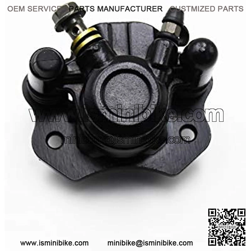 Chinese ATV Rear Brake Caliper for Coolster Taotao Kazuma Roketa Sunl Baja Kinroad 50cc 70cc 90cc 110cc 125cc 150cc 200cc Four Wheeler Trailmaster XRX 150 250 GT Tomberlin Crossfire Black