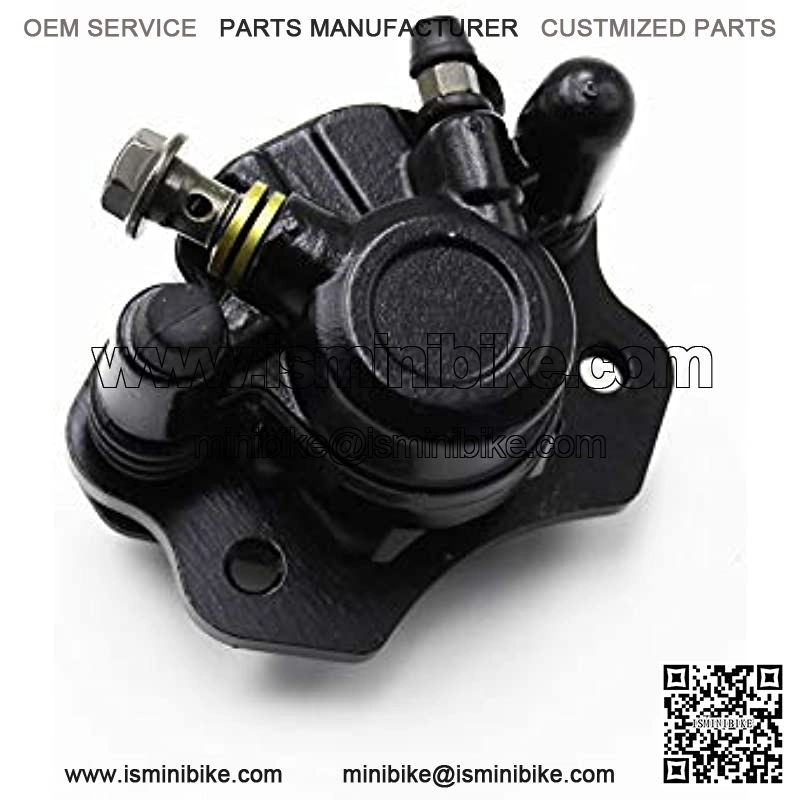Chinese ATV Rear Brake Caliper for Coolster Taotao Kazuma Roketa Sunl Baja Kinroad 50cc 70cc 90cc 110cc 125cc 150cc 200cc Four Wheeler Trailmaster XRX 150 250 GT Tomberlin Crossfire Black - Image 2