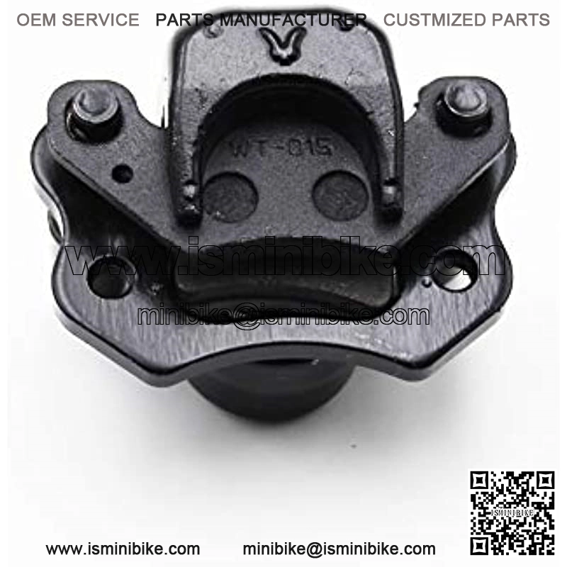 Chinese ATV Rear Brake Caliper for Coolster Taotao Kazuma Roketa Sunl Baja Kinroad 50cc 70cc 90cc 110cc 125cc 150cc 200cc Four Wheeler Trailmaster XRX 150 250 GT Tomberlin Crossfire Black - Image 3