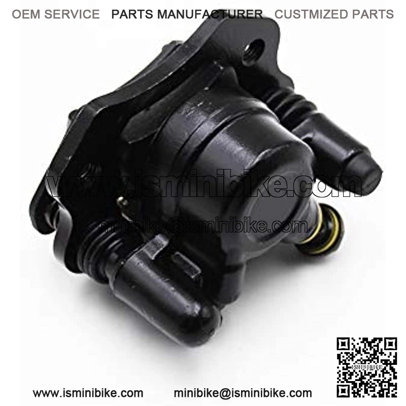 Chinese ATV Rear Brake Caliper for Coolster Taotao Kazuma Roketa Sunl Baja Kinroad 50cc 70cc 90cc 110cc 125cc 150cc 200cc Four Wheeler Trailmaster XRX 150 250 GT Tomberlin Crossfire Black - Image 4