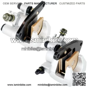 Front Left Right Brake Caliper W/Pads For Honda TRX400 Ex Sportrax 400 2X4 99-08