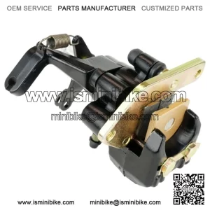 Rear Brake Caliper W/Pads for Yamaha Wolverine 350 YFM350FX YFM350 Fx 1995-2005