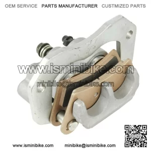Rear Left Brake Caliper w/ Pads for Polaris Ranger Crew XP 1000 2019 2020 2021